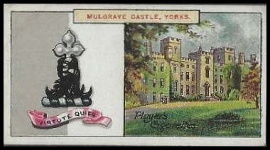 Mulgrave Castle, Yorkshire